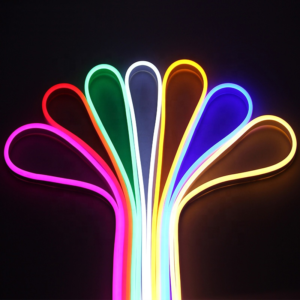 High Quality IP67 Waterproof 12V 6*12mm Silicone Flexible Neon Light Strip