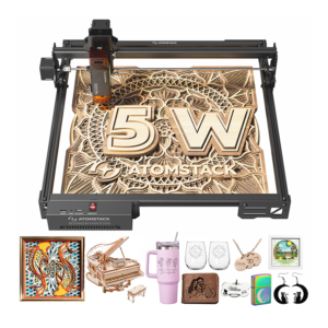 ATOMSTACK Swift 12W Laser Engraver Laser Cutter CNC