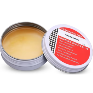 Meracly Rosin Flux Solder Paste 10g-50g No Cleaning Required Electronic Modules and Kits for Solder Repair Tool Kit