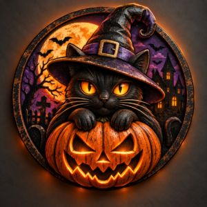 The Halloween Cat — DIY Pack