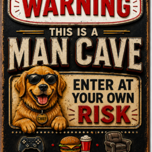 The Man Cave — DIY Pack