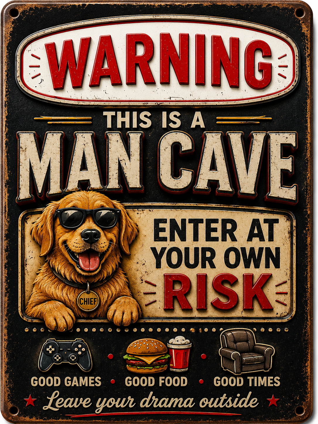The Man Cave — DIY Pack