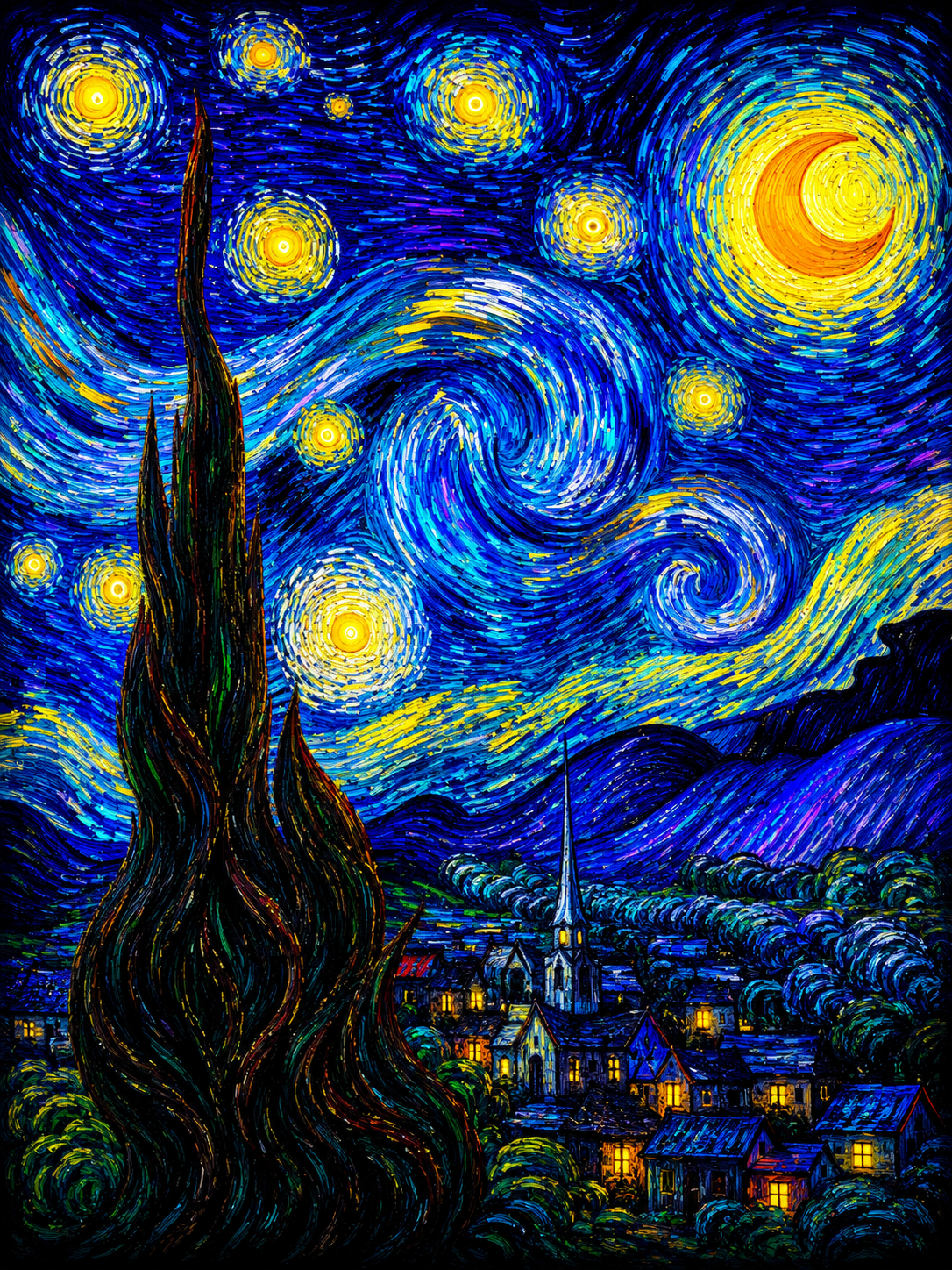 Starry Night — DIY Pack