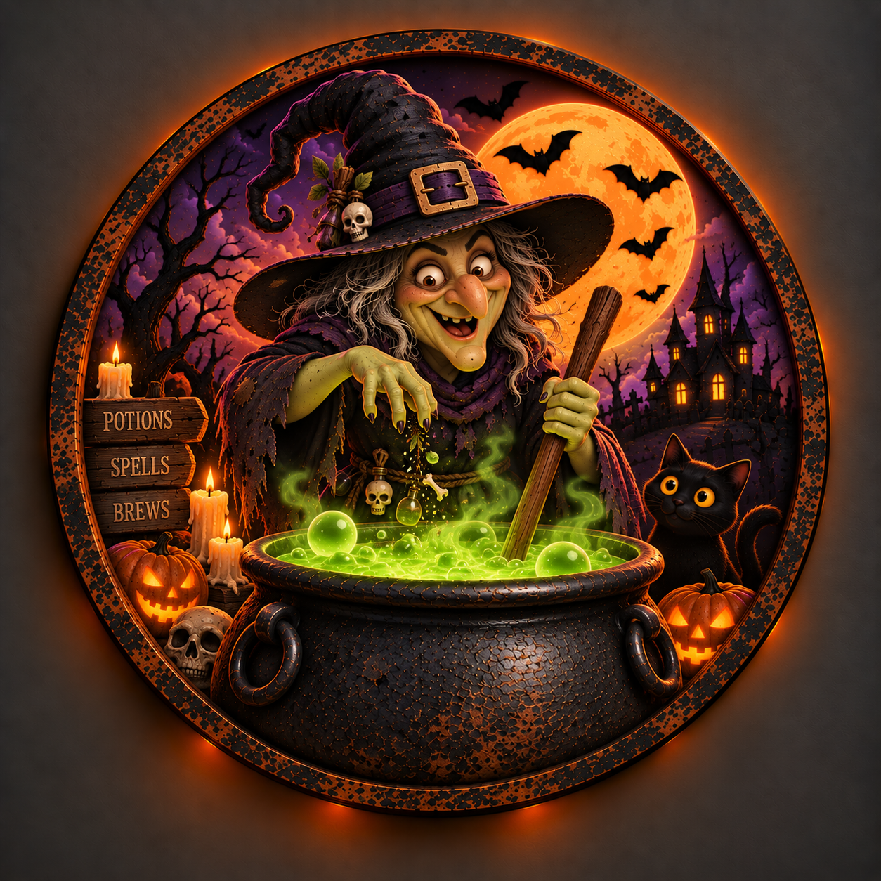 The Witch — DIY Pack