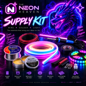 The neon heaven supply kit