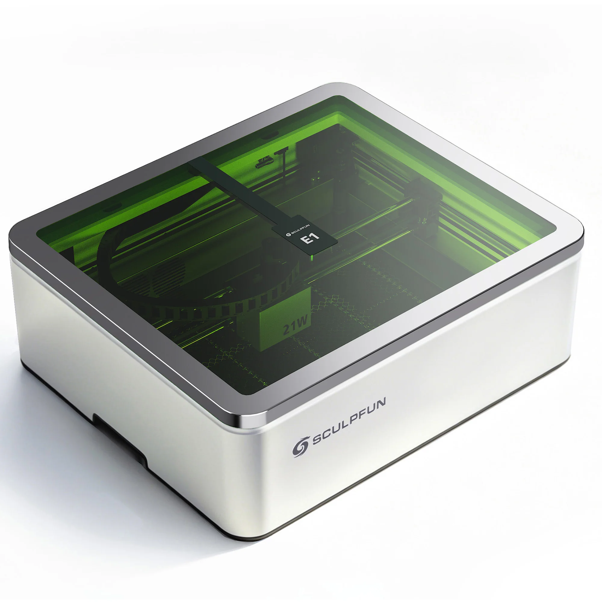 SCULPFUN E1 Pro Dual 21W Diode + 3W IR - Image 3