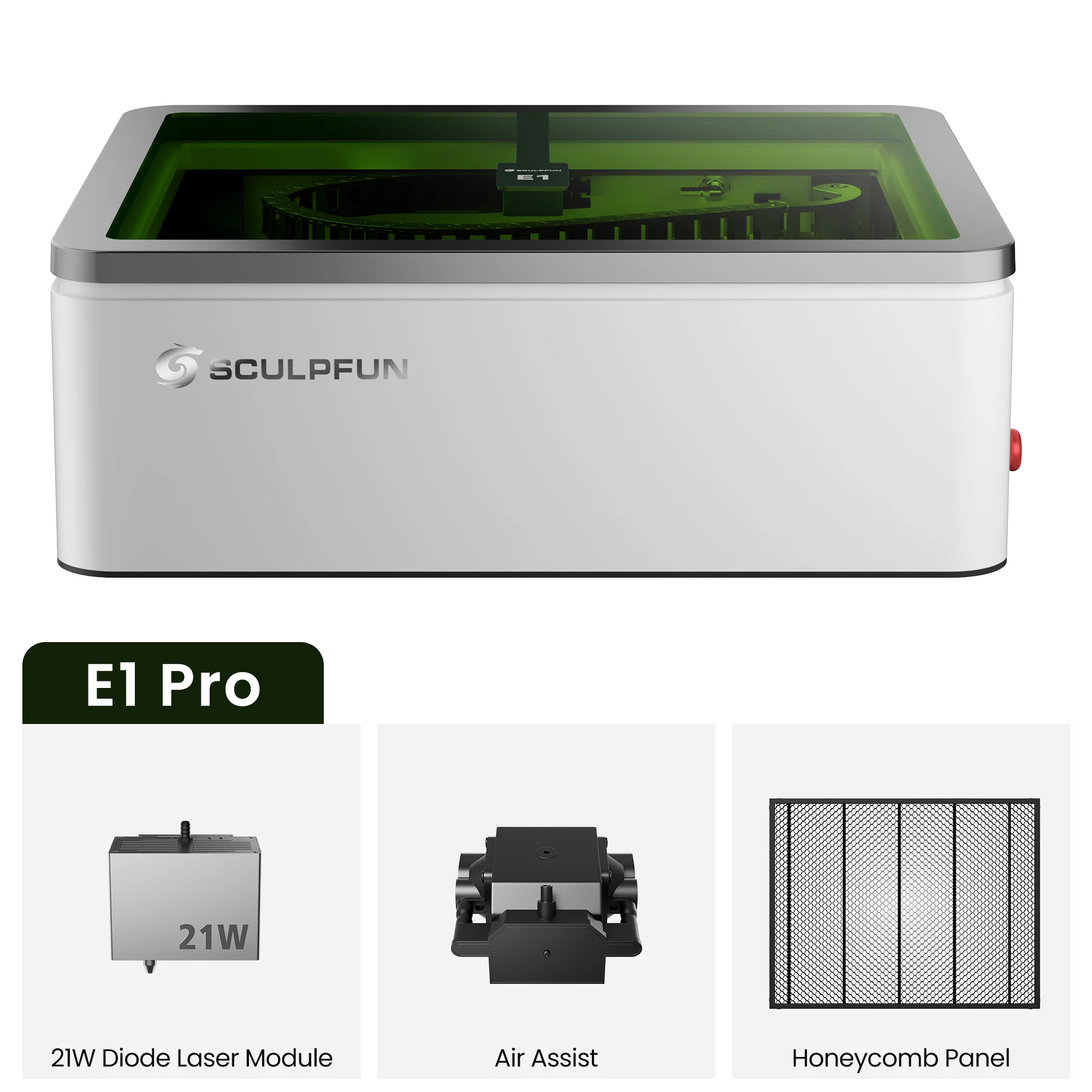 SCULPFUN E1 Pro 21W Diode - Image 19