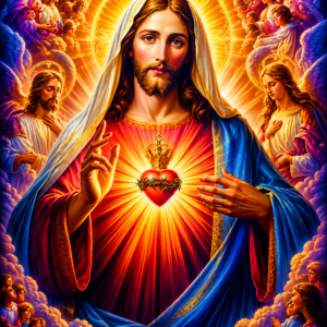 The Sacred Heart — DIY Pack