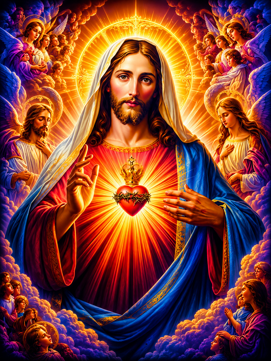 The Sacred Heart — DIY Pack
