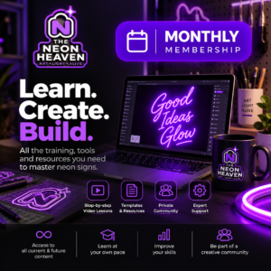 🟣Neon Maker Membership — Monthly