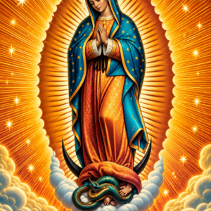 🙏 THE VIRGIN MARY — DIY PACK