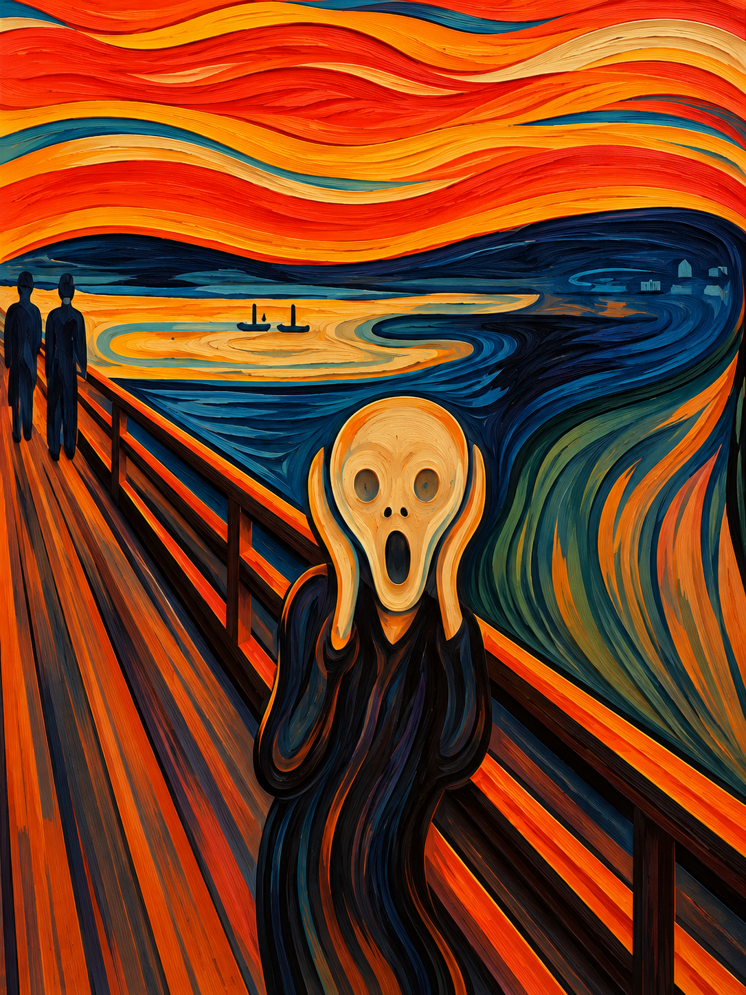 THE SCREAM — DIY PACK