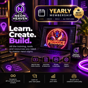 🟡 Neon Maker Membership — Yearly