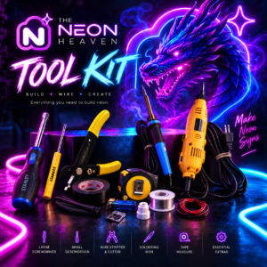 The Neon Heaven Tool Kit